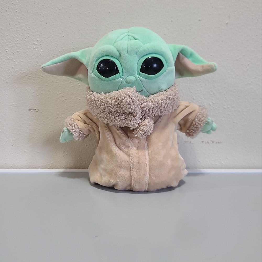 Baby Yoda Plush Toy
